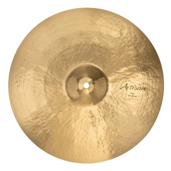 SABIAN 15" Artisan Hat Top Brilliant Finish, A1502/1B