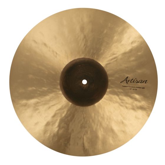 SABIAN 17" Artisan Traditional Sym Medium Light Single, A1756/1