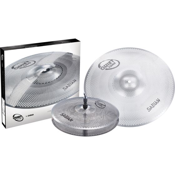 SABIAN Quiet Tone Practice Cymbals Set QTPC501, QTPC501