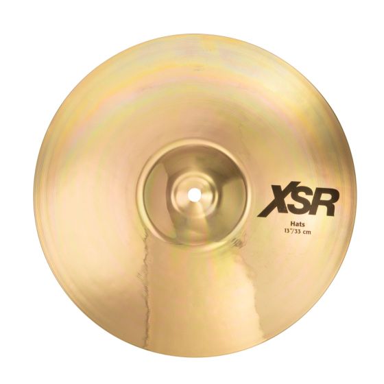 SABIAN 13" XSR Hat Bottom Brilliant Finish, XSR1302/2B