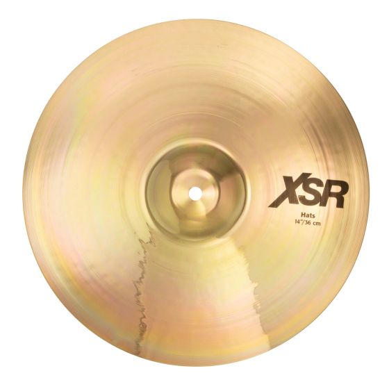 SABIAN 14" XSR Hat Bottom Brilliant Finish, XSR1402/2B