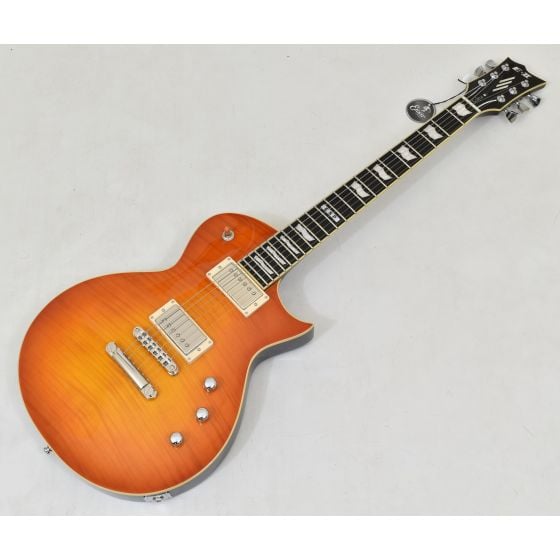 ESP E-II Eclipse Full Thickness Vintage Honey Burst Guitar B-Stock 81213, EIIECFTFMVHB