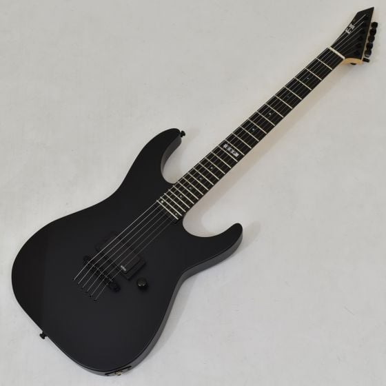 ESP E-II M-I NT Neck-Thru Black Satin Guitar B-Stock 1330213, EIIMITHRUNTBLKS
