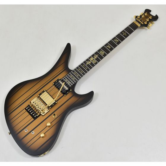 Schecter Synyster Custom-S Guitar Satin Gold Burst B-Stock 2188, 1743