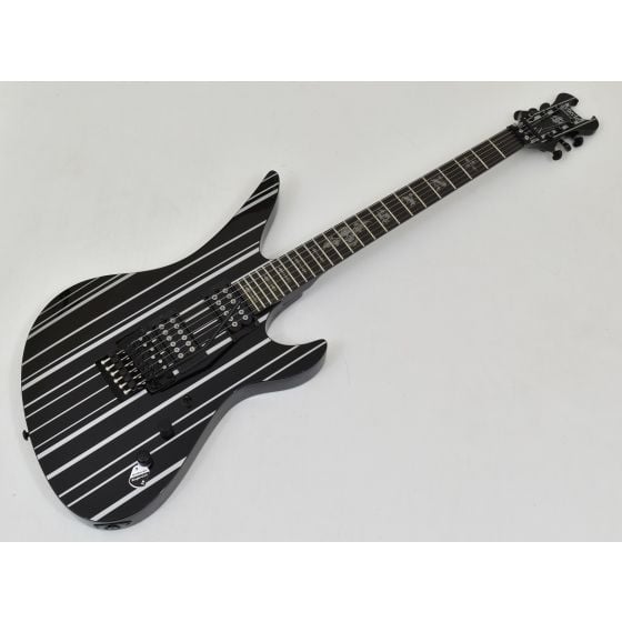 Schecter Synyster Standard FR Electric Guitar Gloss Black B-Stock 1425, 1739