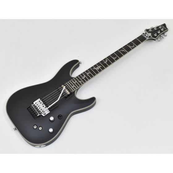 Schecter Damien Platinum-6 FR S Electric Guitar Satin Black B-Stock 0825, 1189