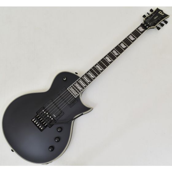 ESP LTD Deluxe EC-1000 FR Satin Black B-Stock 0684, LEC1000FRBLKS