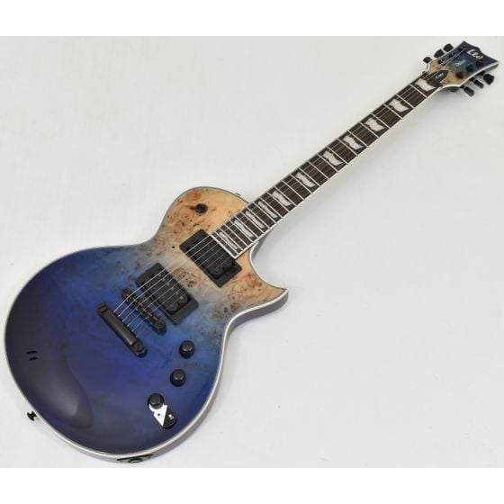 ESP LTD EC-1000 Guitar Blue Natural Fade B-Stock 2168, LEC1000BPBLUNFD