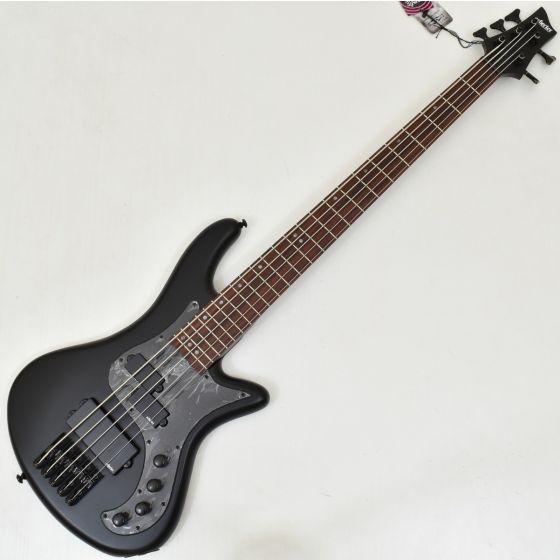 Schecter Stiletto Stealth-5 Bass Satin Black B-Stock 2683, 2523