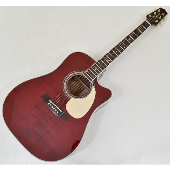 Takamine JJ325SRC John Jorgenson Acoustic Guitar Red B-Stock 0225, TAKJJ325SRC