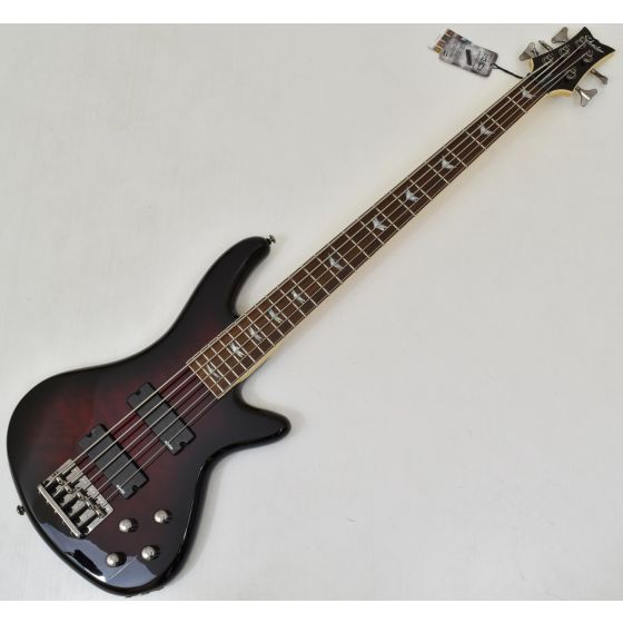 Schecter Stiletto Extreme5 Bass Black Cherry BStock 1226