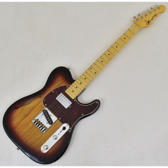 G&L Tribute ASAT Classic Bluesboy Semi-Hollow Guitar 3-Tone Sunburst B-Stock, TI-ACB-S61R20M36