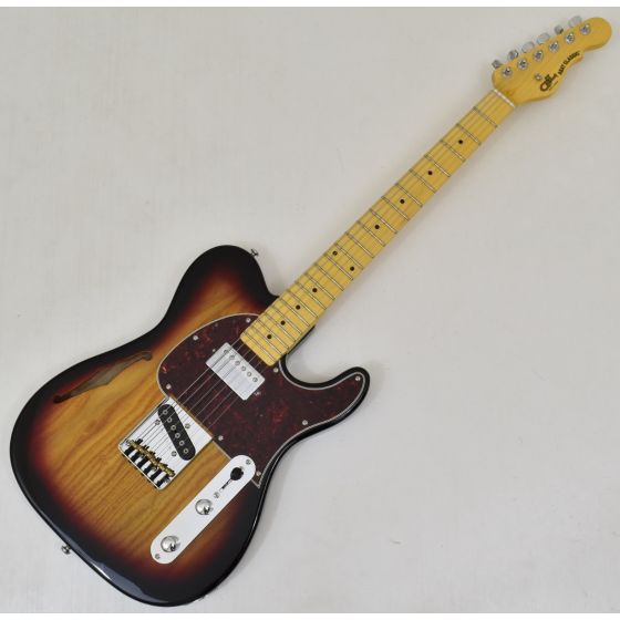 G&L Tribute ASAT Classic Bluesboy Semi-Hollow Guitar 3-Tone Sunburst B-Stock, TI-ACB-S61R20M36