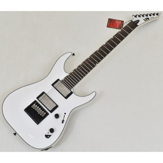 ESP LTD MH-1007ET Evertune Guitar Snow White B-Stock 0219, MH-1007ETSW