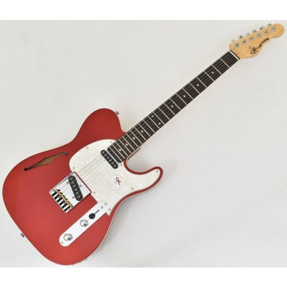 G&L Tribute ASAT Classic Semi-Hollow Guitar Candy Apple Red B stock, TI-ACL-S75R03R10