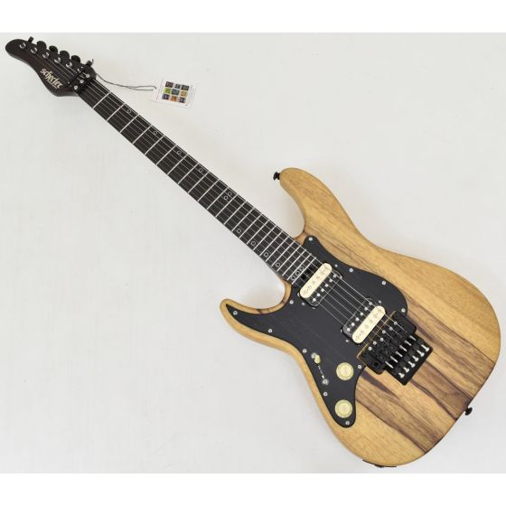 Schecter Sun Valley Super Shredder FR Guitar Black Limba B-Stock 0746, 1267