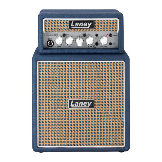 LANEY MINISTACK-LION AMP LIONHEART STYLE, MINISTACK-LION