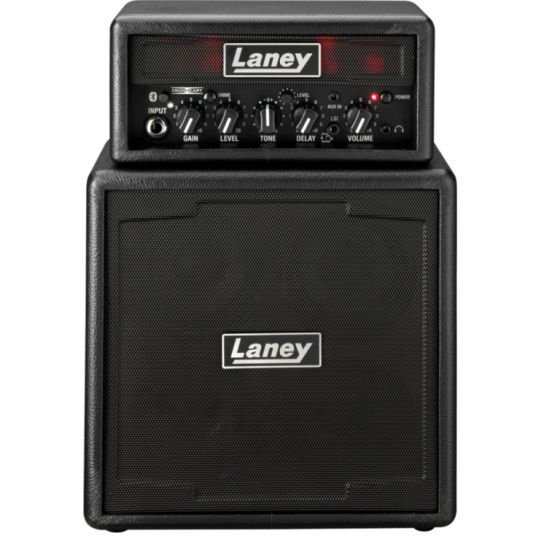 LANEY MINISTAK-B-IRON AMP With Bluetooth Ironheart, MINISTAK-B-IRON