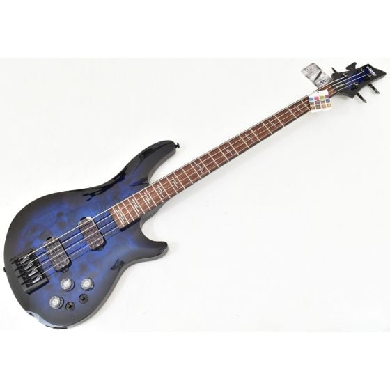 Schecter Omen Elite-4 Bass See Thru Blue Burst B-stock 1188, 2622
