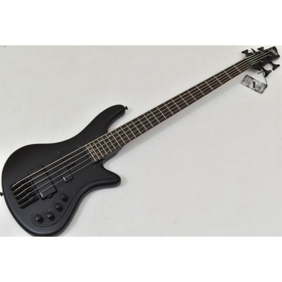 Schecter Stiletto Stealth-5 Bass Satin Black B-Stock 2649, 2523