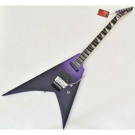 ESP LTD Alexi Laiho Ripped Pinstripes Purple Fade Satin B-Stock 0700, LALEXIRIPPED