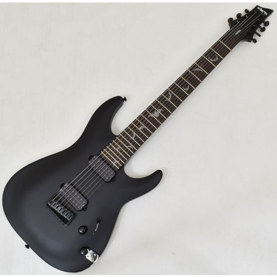 Schecter Damien-7 Guitar Satin Black B-Stock 1183, 2472