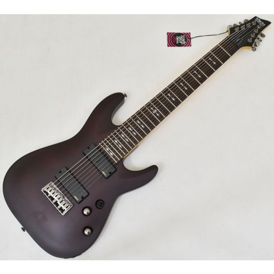 Schecter Omen-8 Guitar Walnut Satin B-Stock 0069, 2074