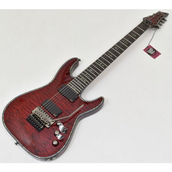 Schecter Hellraiser C-7 FR Guitar Black Cherry B-Stock 3612, 1812