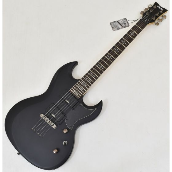 Schecter Demon S-II Guitar Satin Black B-Stock 4237, 3664