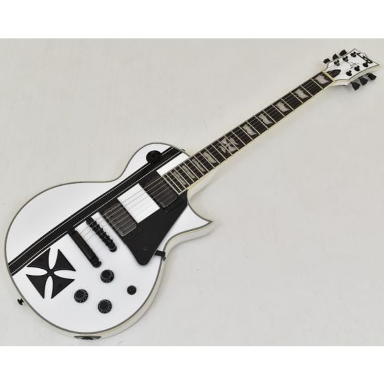 ESP LTD James Hetfield Iron Cross Guitar Snow White B-Stock 1508, LIRONCROSSSW