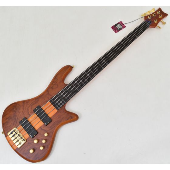 Schecter Stiletto Studio-5 Fretless Bass Honey Satin B-Stock 1293, 2770