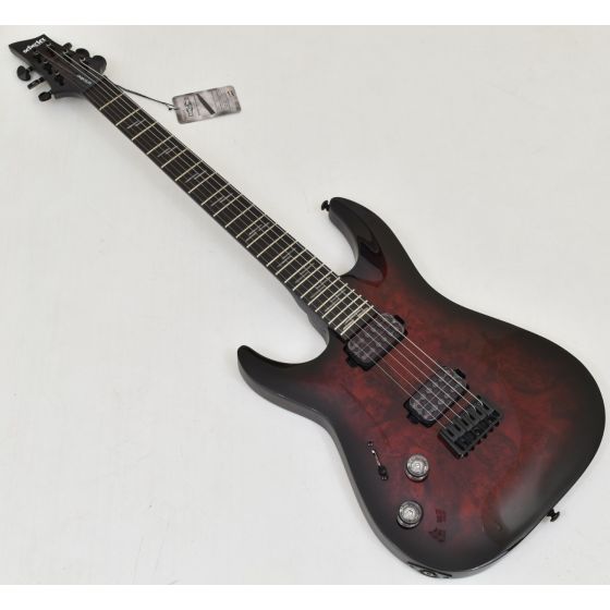 Schecter Omen Elite-6 Lefty Guitar Black Cherry Burst B-Stock 3166, 2459