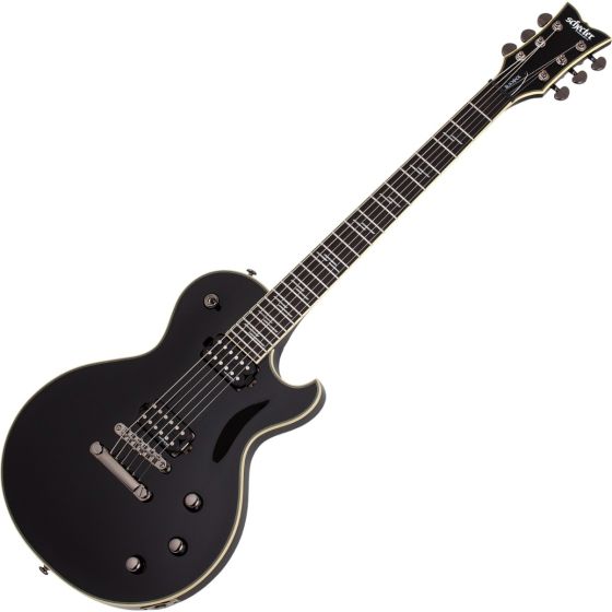 Schecter Solo-II BlackJack Guitar Gloss Black, 2561