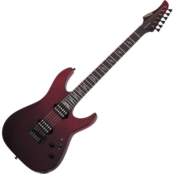 Schecter Reaper-6 Elite Guitar Blood Burst, 2180