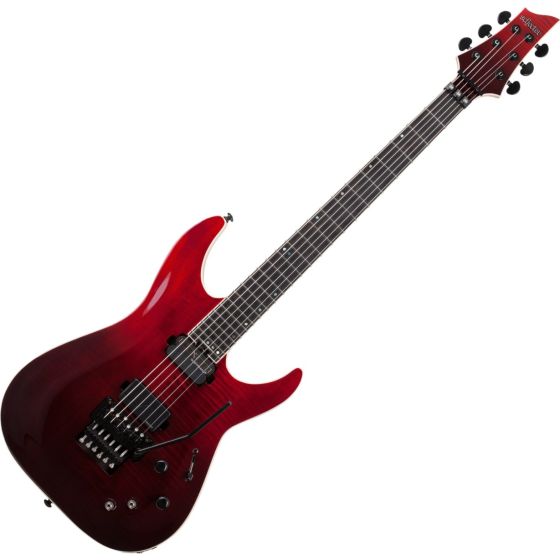 Schecter C-1 FR-S SLS Elite Guitar Blood Burst, 1373