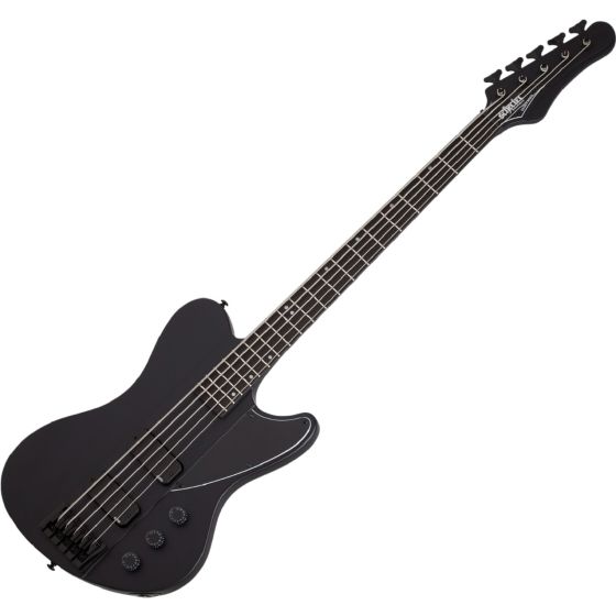 Schecter Ultra-5 Bass in Satin Black, 2128