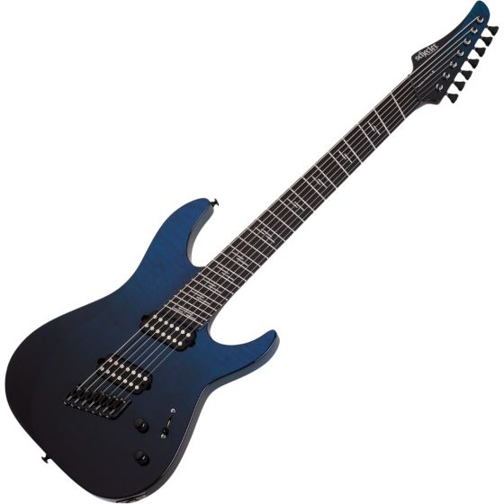 Schecter Reaper-7 Elite Multiscale Guitar Deep Ocean Blue, 2188