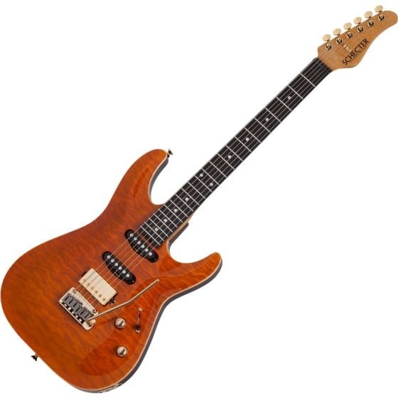 Schecter California Classic Guitar Transparent Amber, 7301