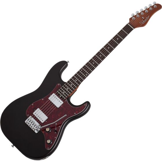 Schecter Jack Fowler Traditional Guitar Black Pearl, 456