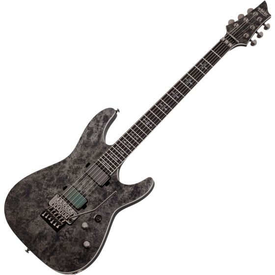 Schecter C-1 Ernie C Electric Guitar Black Reign, 911