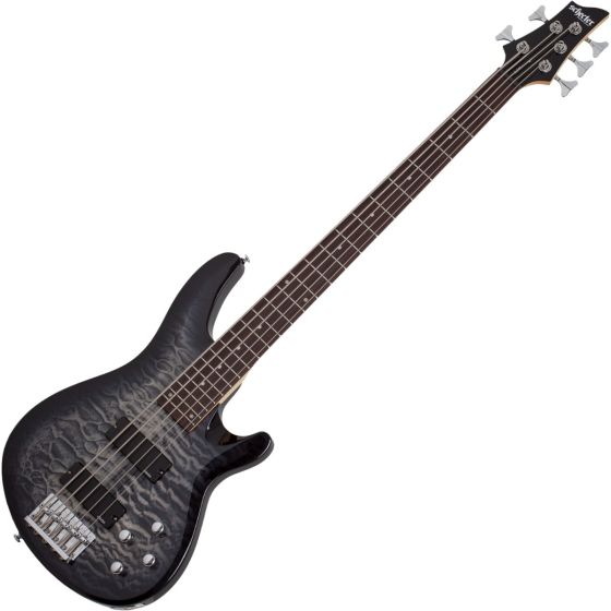 Schecter C-5 Plus Bass Charcoal Burst, 593