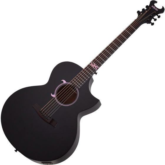 Schecter Machine Gun Kelly Acoustic Satin Black, 3739