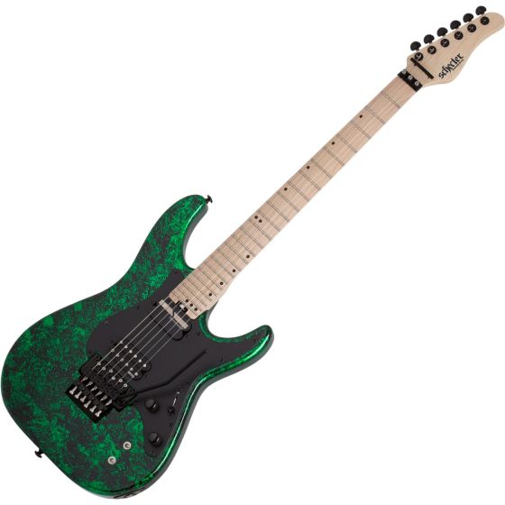 Schecter Sun Valley Super Shredder FR-S Guitar Green Reign, 1247