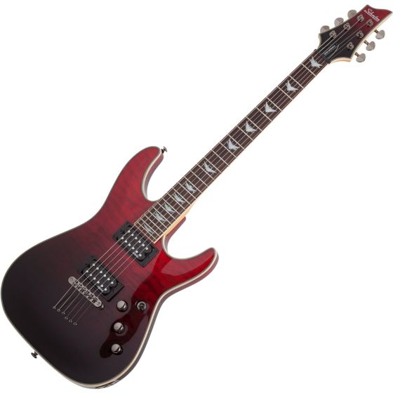 Schecter Omen Extreme-6 Blood Burst, 2034