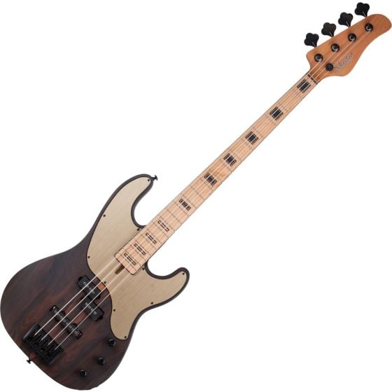 Schecter Model-T 4 String Exotic Bass Ziracotte, 2834