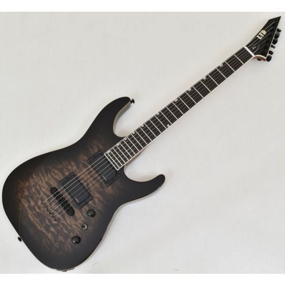 ESP LTD JM-II Josh Middleton Guitar Black Shadow Burst B-Stock 1194, LJMIIQMBLKSHB