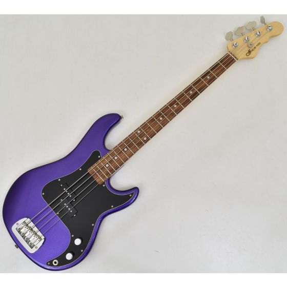 G&L LB-100 USA Build to Order Bass Royal Purple Metallic, G&L USA LB-100 Royal Purple Metallic