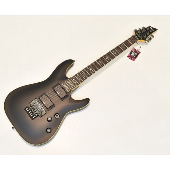 Schecter Demon-6 FR Guitar Aged Black Satin B-Stock 1300, 3661