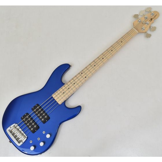G&L USA L-2500 Custom Build to Order Bass Midnight Blue Metallic, G&L USA L-2500 MBM