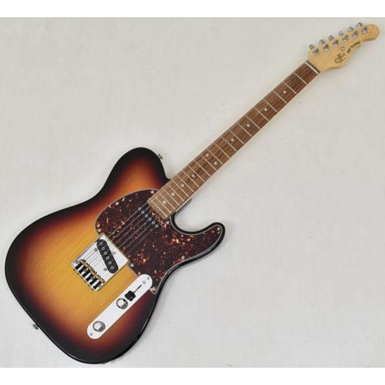 G&L USA ASAT Classic Build to Order Guitar 3 Tone Sunburst Rosewood, USA ACL